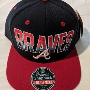 Vintage Atlanta Braves Snapback